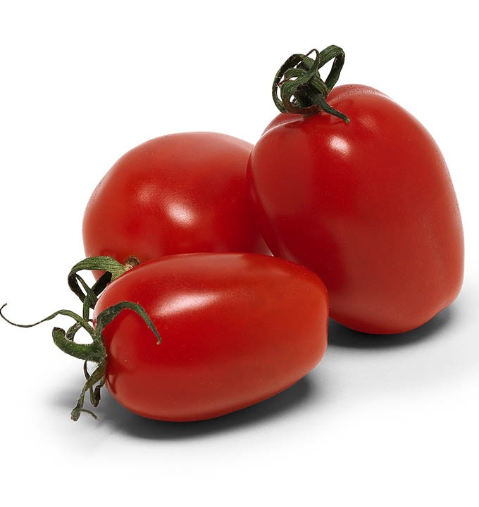 Tomates allongés 250G