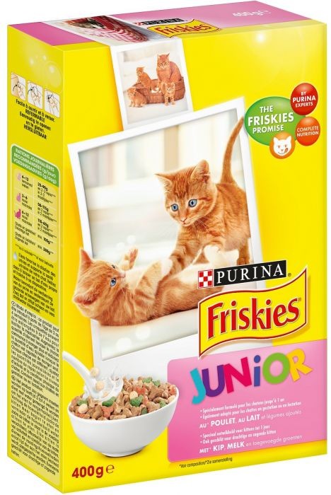 FRISKIES JUNIOR chicken &amp; milk 300g