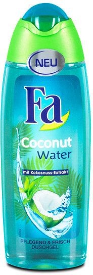 Gel Douche Coconut Water FA 250ml