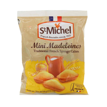 Mini Madeleines Nature St Michel 175g