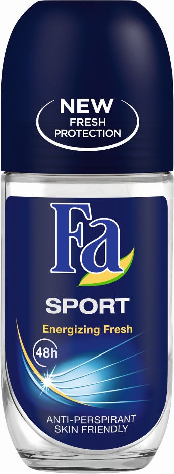 Déodorant Roll-on Sport énergie Fresh FA 50ml
