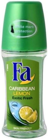 Fresh FA Caribbean Lemon Roll-on Deodorant 50ml