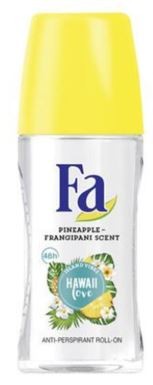 Frangipani Pineapple Roll-on Deodorant FA 50ml