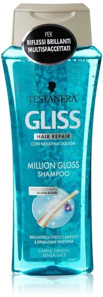 Gliss Shampoo with Schwarzkopf Concentrated Brilliant Elixir 250ml