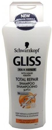 Gliss Shampoo 19 complexes with Schwarzkopf ingredients 250ml