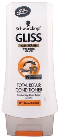 Gliss Après shampooing 19 complexes avec des ingrédients Schwarzkopf 200ml