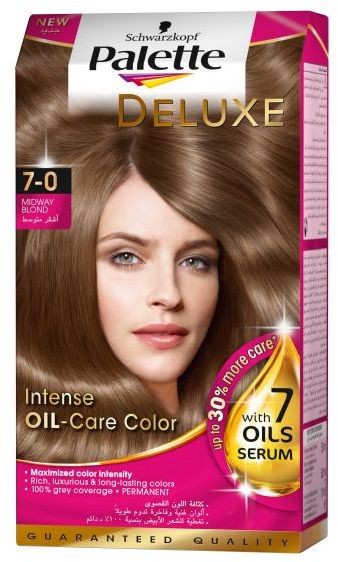 Deluxe Midway Blonde 7-0 Palette Schwarzkopf