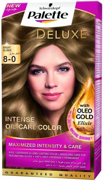 Deluxe Bright Blonde 8-0 Palette Schwarzkopf