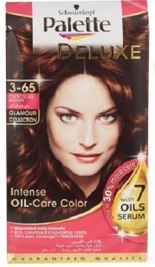 Deluxe Chocolate Brown 3-65 Palette Schwarzkopf