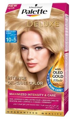 Deluxe Shiny Golden Blonde 10-5 Palette Schwarzkopf