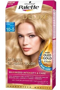 Deluxe Shiny Golden Blonde 10-5 Palette Schwarzkopf