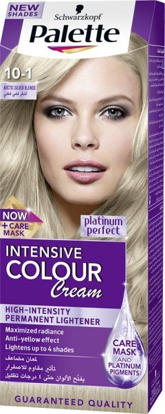 Intensive Color Creme Arctic Silver Blonde 10-1 Palette Schwarzkopf