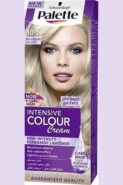 Intensive Color Creme Arctic Silver Blonde 10-1 Palette Schwarzkopf