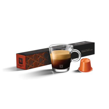 10 Capsules Pumpkin Spice Cake Nespresso