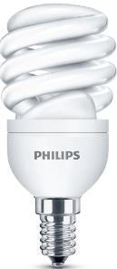 Ampoule Standard Filotage Jaune ( Economique 8 Ans Durée De Vie) Philips 12 W