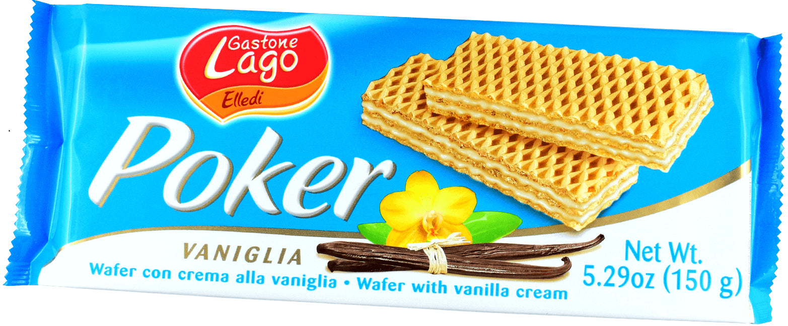 Vanilla Poker Wafers 150g