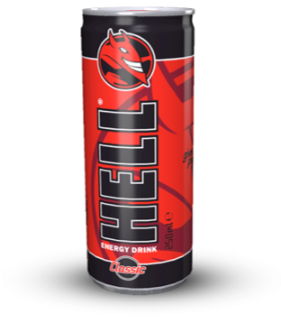 HELL Energy Drink 250ml