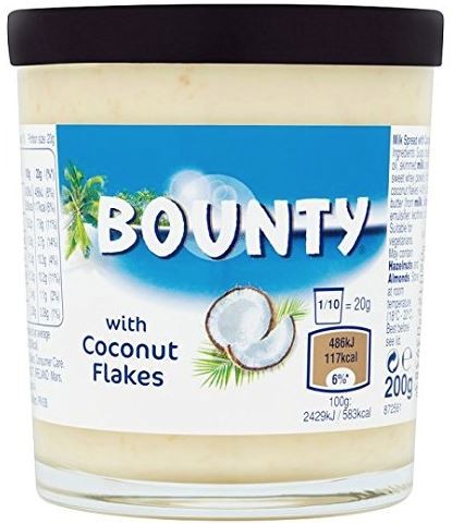Pâte à Tartiner CoConut Flakes Bounty 200g