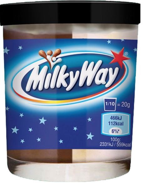 Pâte à Tartiner MilkyWay 200g