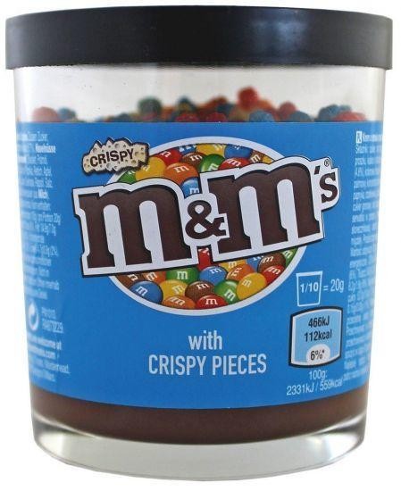 Pâte à Tartiner Crispy Pieces M&M's 200g