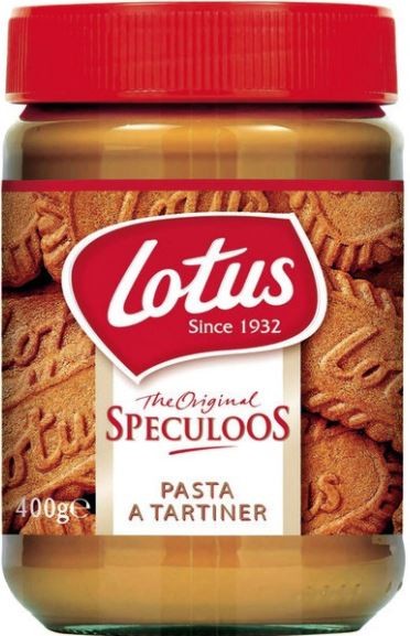 Pâte à Tartiner Speculoos Lotus 400g