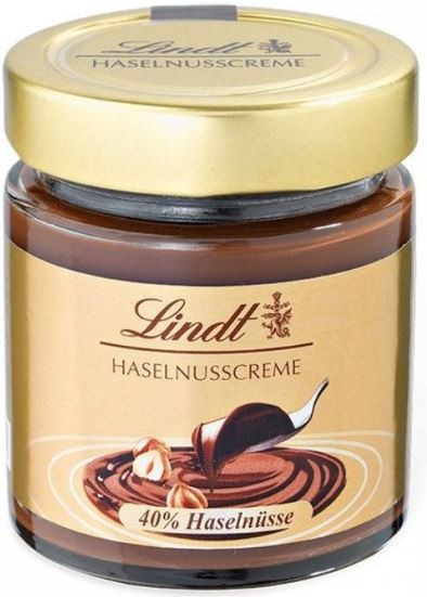 Pâte à Tartiner Lindt & Sprüngli, crème de noisettes 210g