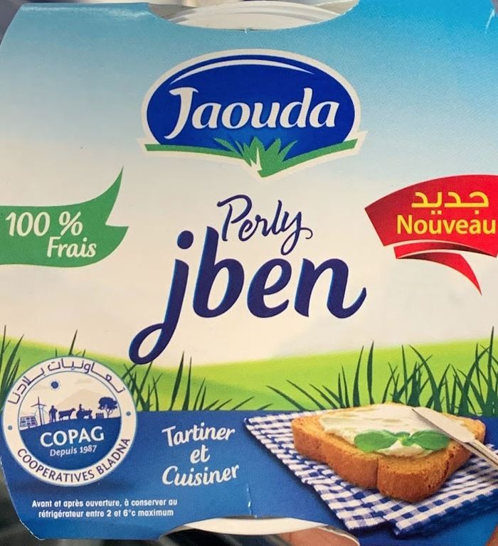 Perly Jben 100% Frais Jaouda 150g