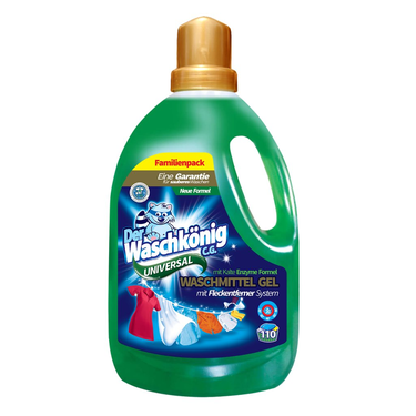 Universal Der Waschkönig Liquid Washing Gel Detergent (110 Washes) 3.305L