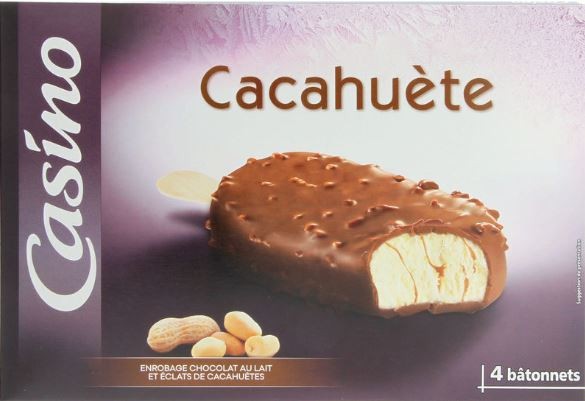 BATONNET CACAHUETE 4X72G CASINO