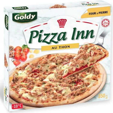 Pizza au Thon Goldy  350 g