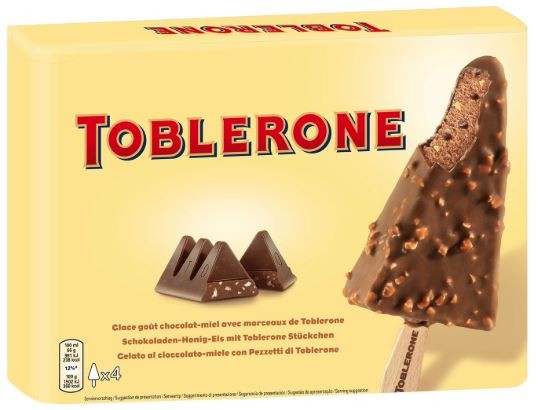 BATONNETS X4 TOBLERONE 264G