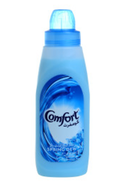 Blue Spring Dew Comfort fabric softener 1L
