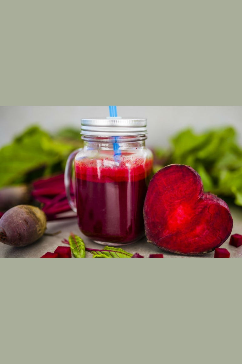 عصير الشمندر الطازج طبيعي 100% 0.5 لتر