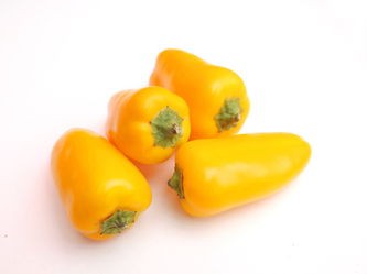 Mini Yellow Peppers 1kg