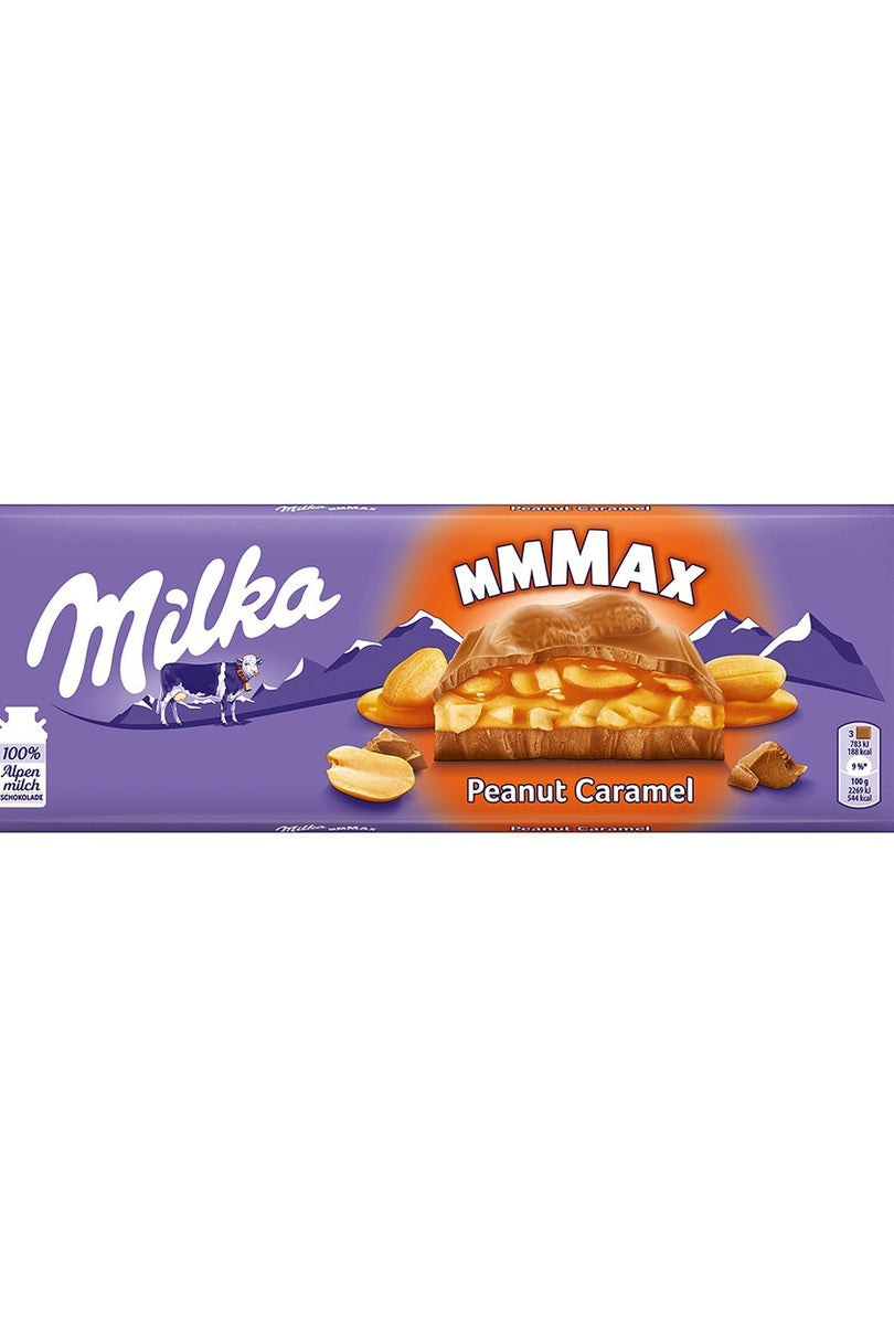 Chocolate bar Mmmax Peanut Caramel Milka 300g