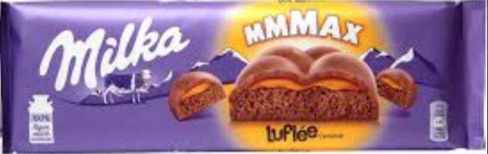 Tablete de Chocolate Bubbly Mmmax Milka 250g
