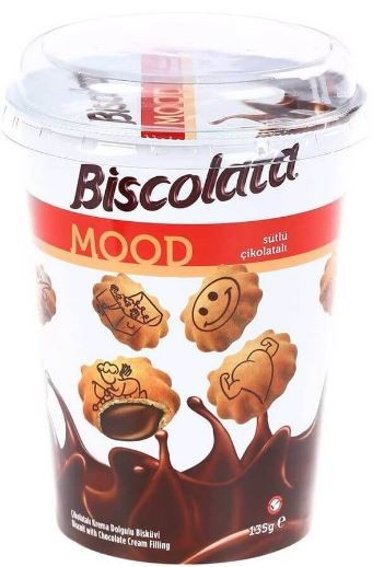 Biscuit au chocolat Amada Mood 135g