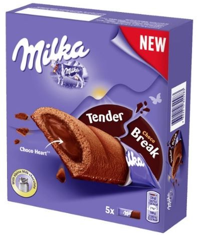 Biscuits Tender Break  Choco Milka 130g