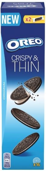 CRISPY AND THIN Original Oreo cookie 96g