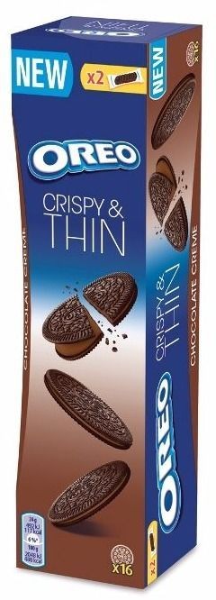 Cookie CRISPY AND THIN Chocolate Oreo 96g