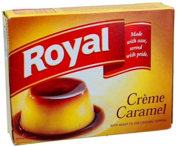 Royal Caramel Cream 77g