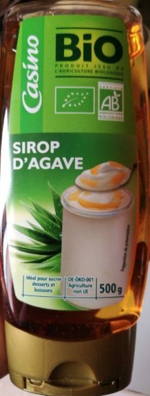 Sirop d'Agave BIO Casino 500g