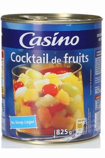 كوكتيل فواكه الكازينو 825 ​​جرام 