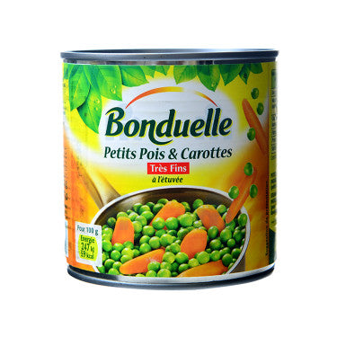 Bonduelle Steamed Very Fine Peas &amp; Carrots 400 g