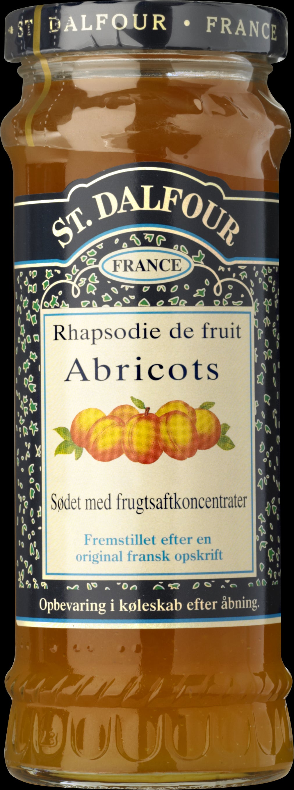 Confiture Abricots Extra Sans Sucres Ajoutés St Dalfour 284g