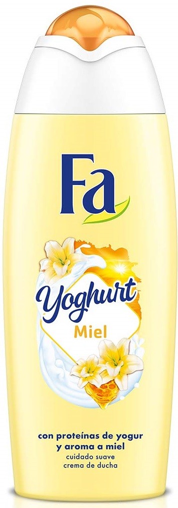 Shower Cream Yoghurt Honey FA 550ml