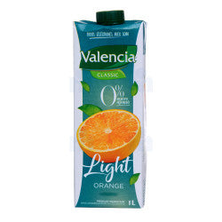 Juice Nectar Orange Light 0% Added Sugar Valencia 1L