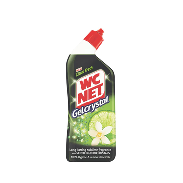 WC NET Gel Nettoyant WC Crystal Green Agrumes 750 ml
