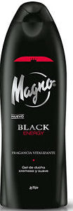 Black Energy Magno Shower Gel 550ml