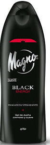 Gel De Douche Black Energy Magno 550ml